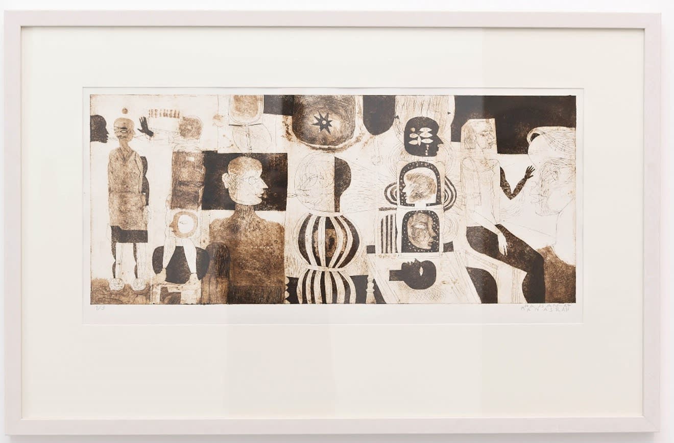 Hassan Manasrah, Untitled, 2024