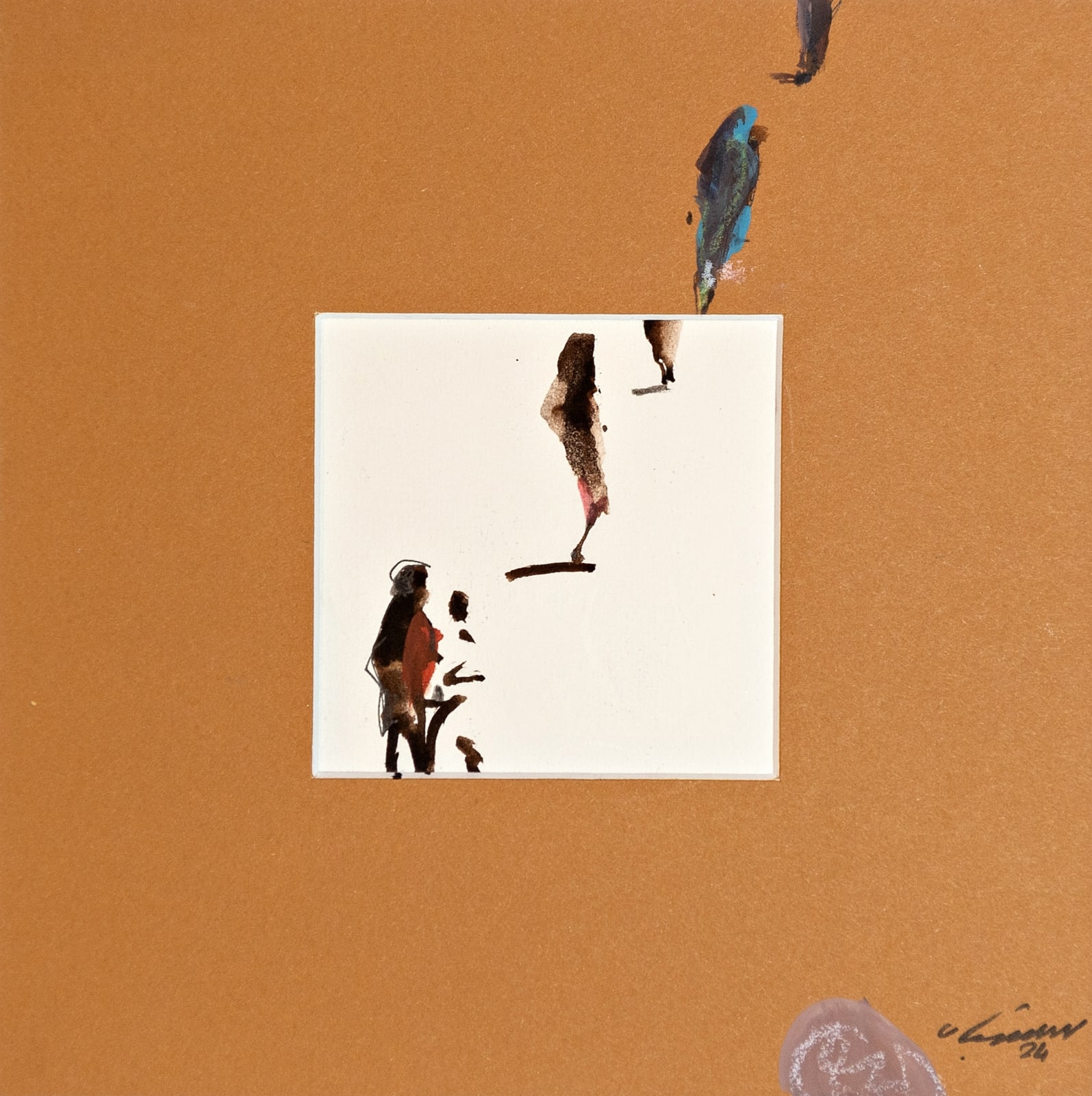 Rashid Diab, Untitled, 2024