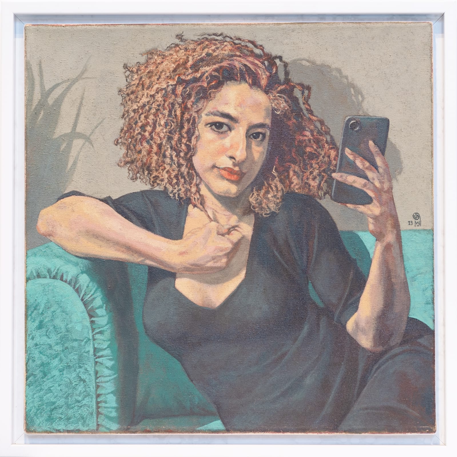 Walid Ebeid, Nobody Changed Her Profile Picture, 2023