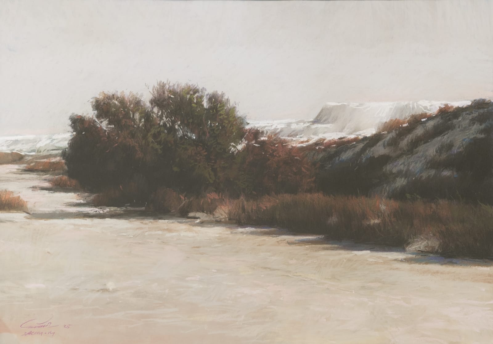 Salem Mathkour, Landscape 1, 2025