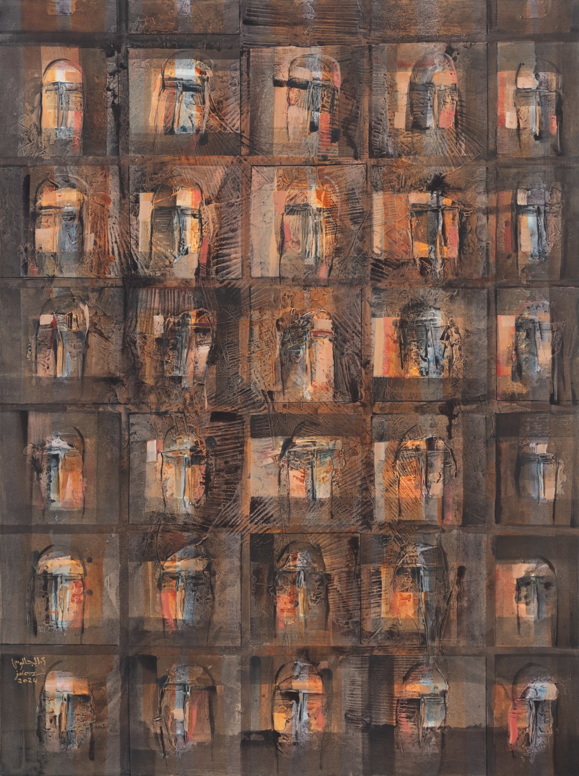 Mohammad Al Jaloos, They are not numbers 2, 2024
