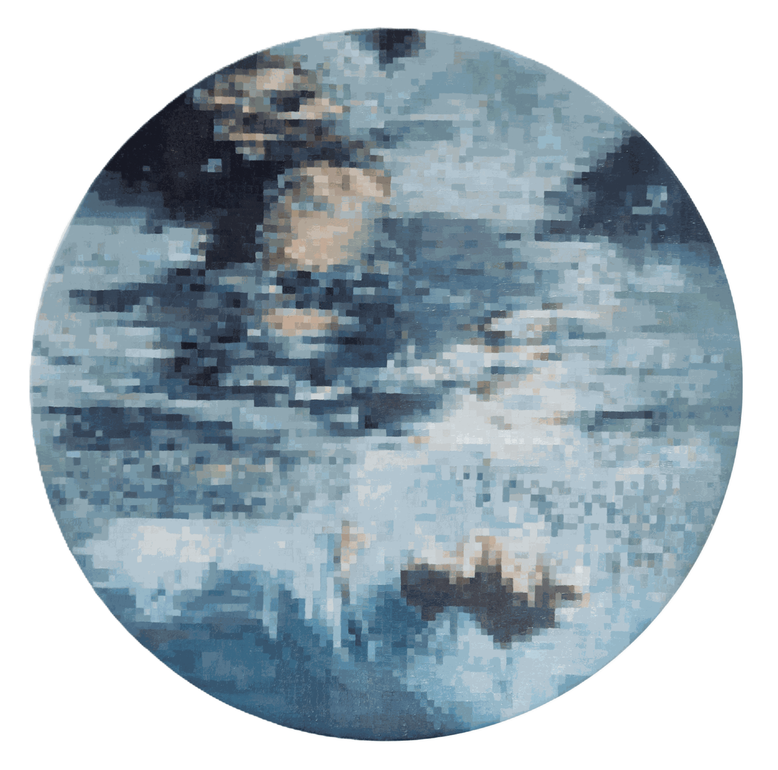 Hind Al Obaidli, Reflection 1, 2024