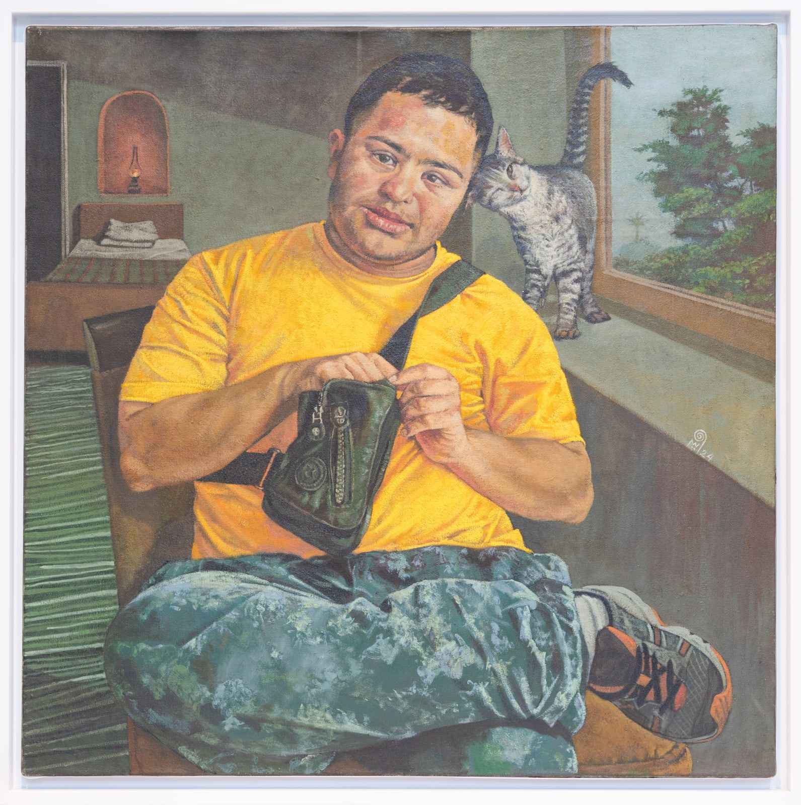 Walid Ebeid, The Hearted, 2024