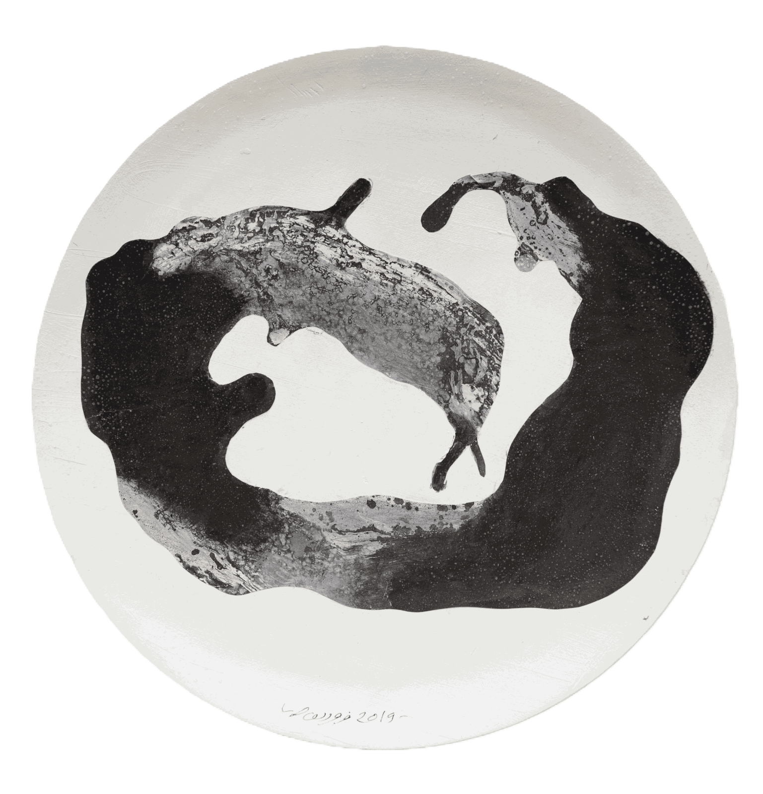Faraj Dajam, Placenta, 2019