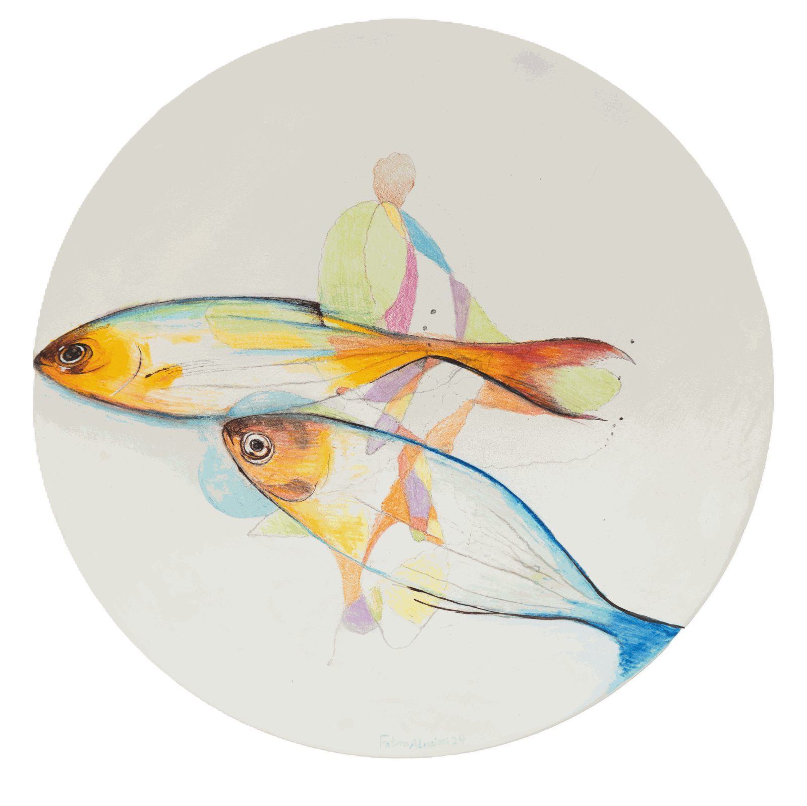 Fatma Al-Naimi, Fish , 2024