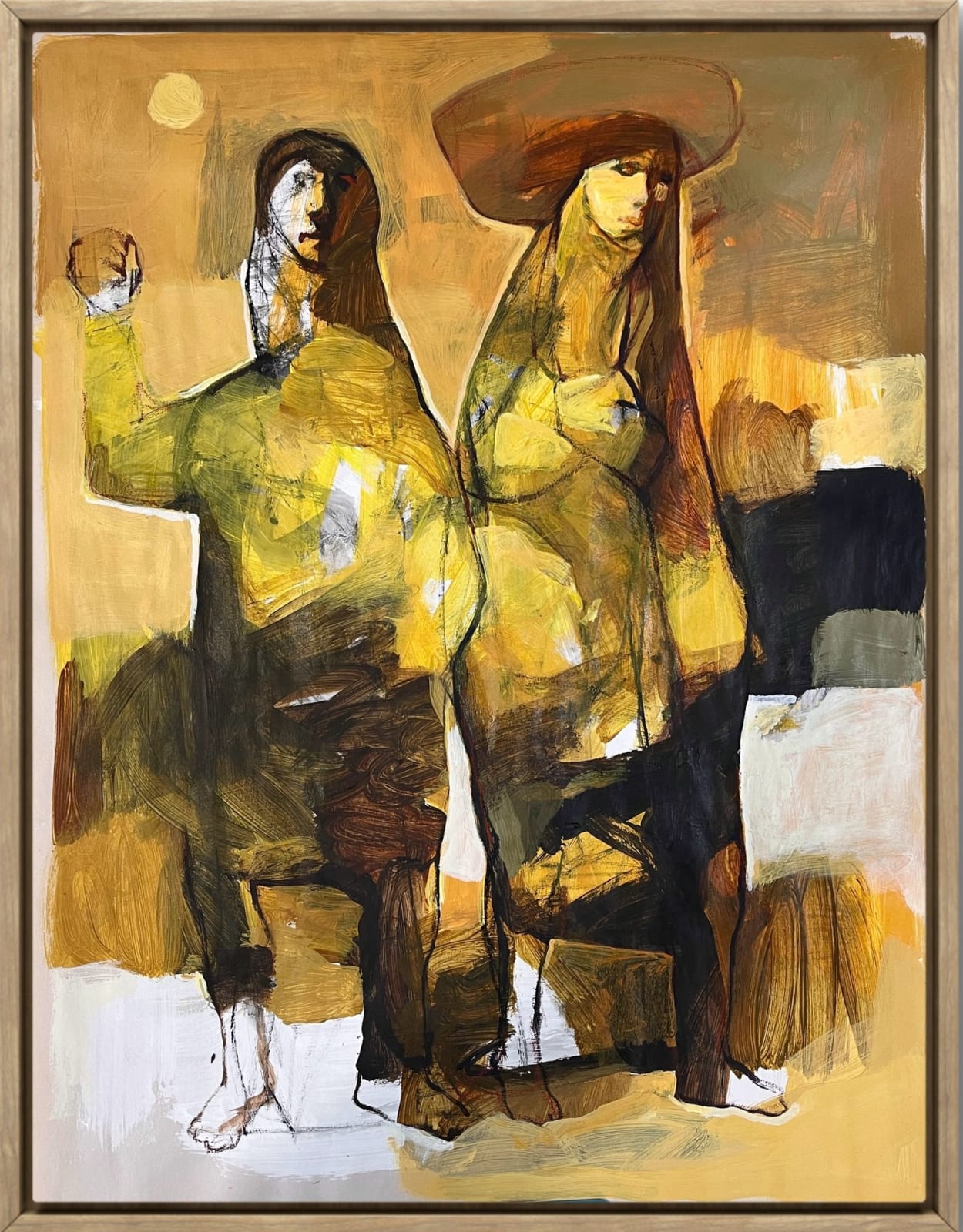 Falah Al-Saeedi, Women in the Marshes series, 2025