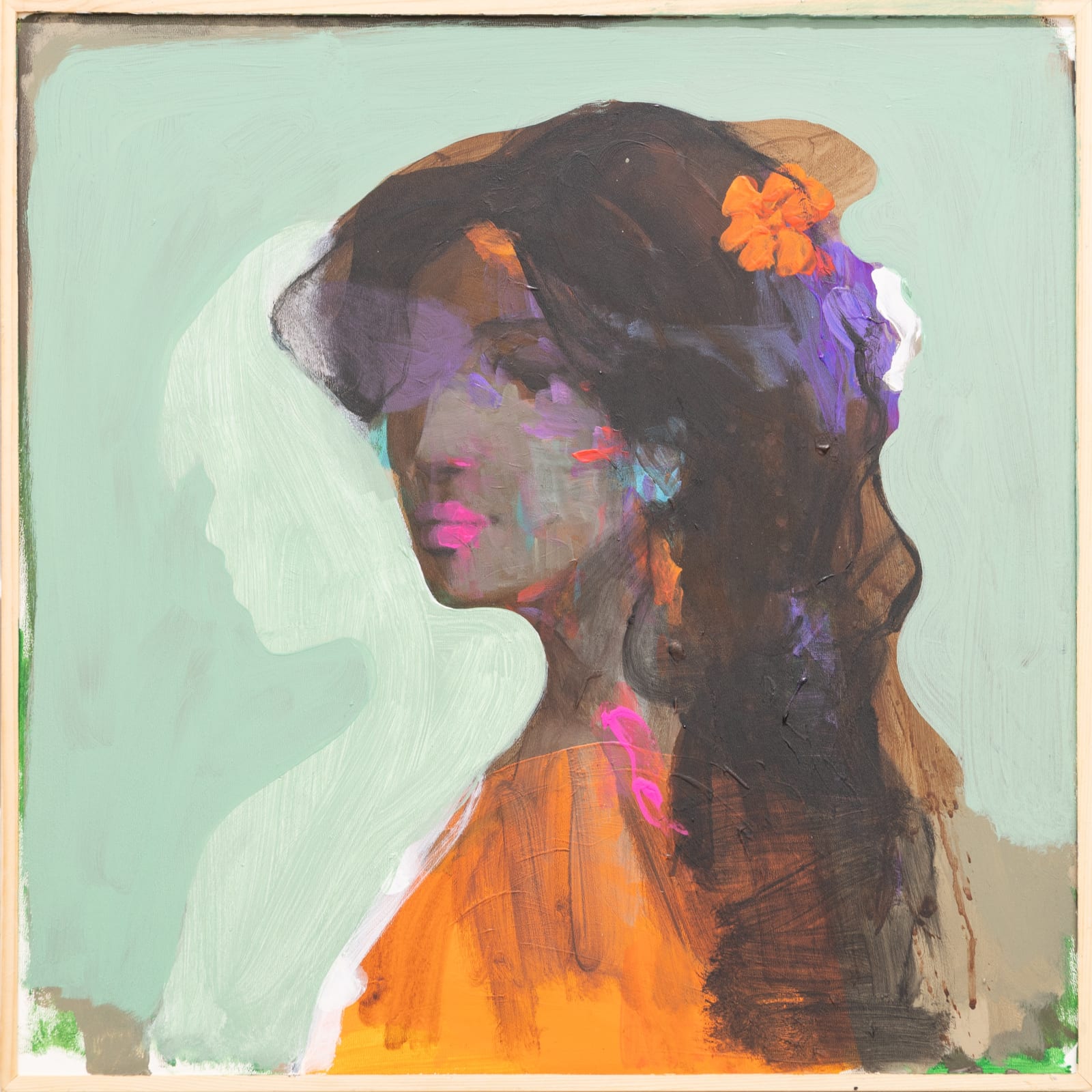 Omar Al Shehabi, A Dream with a Shadow, 2025