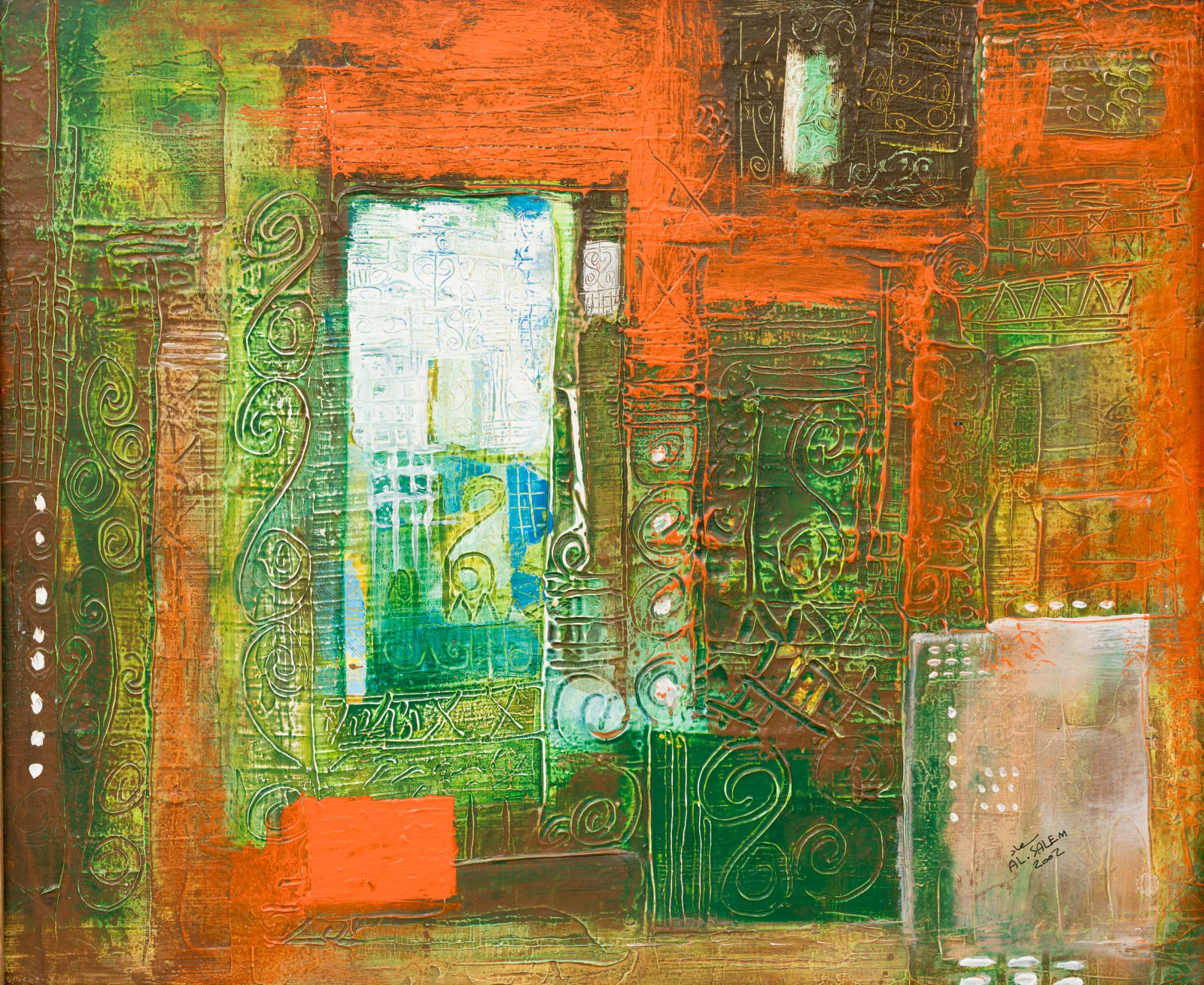 Suad Al Salem, Do We Inhabit House, or Do They Inhabit us?, 2002