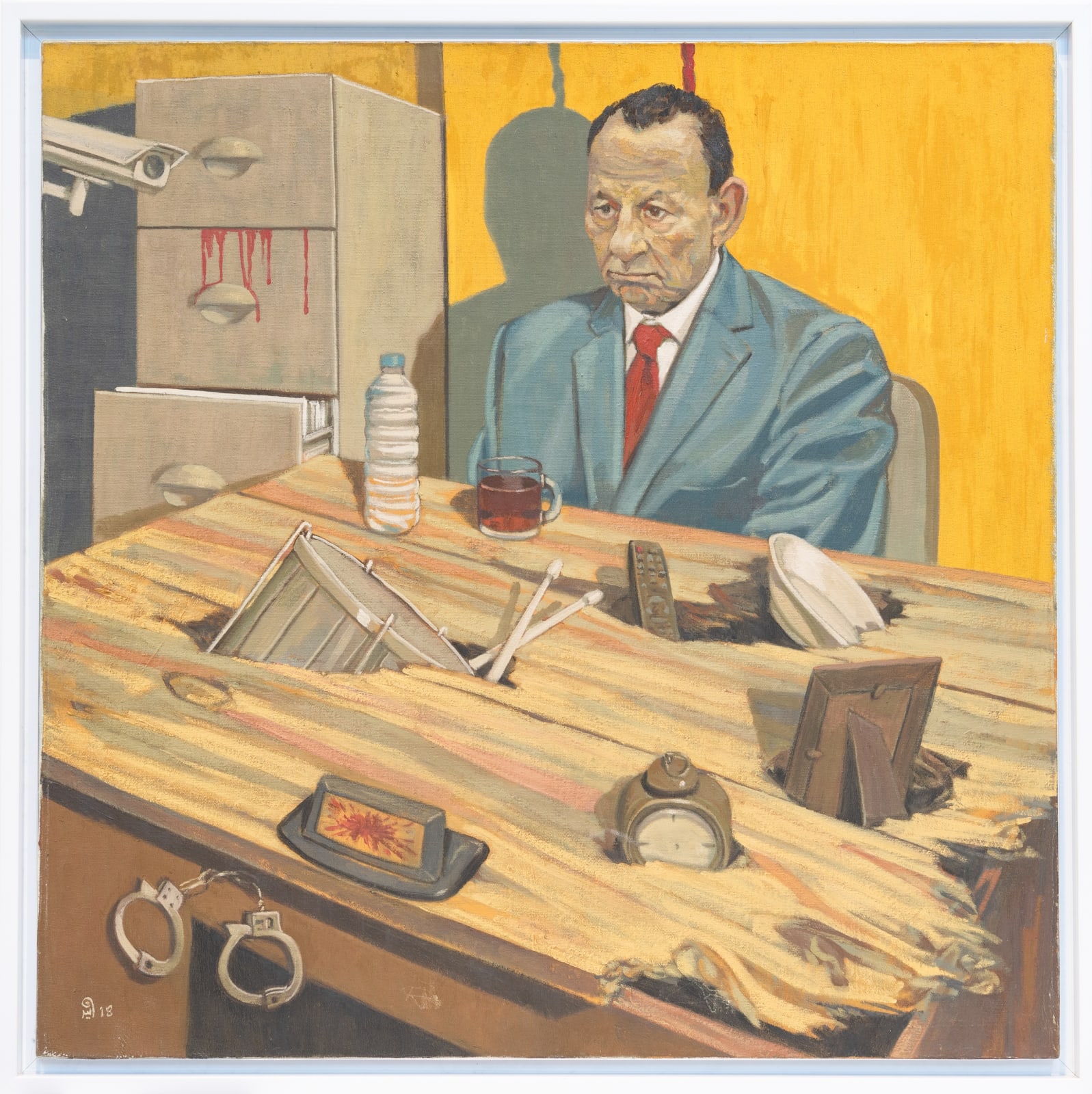 Walid Ebeid, The Settled Citizen, 2018