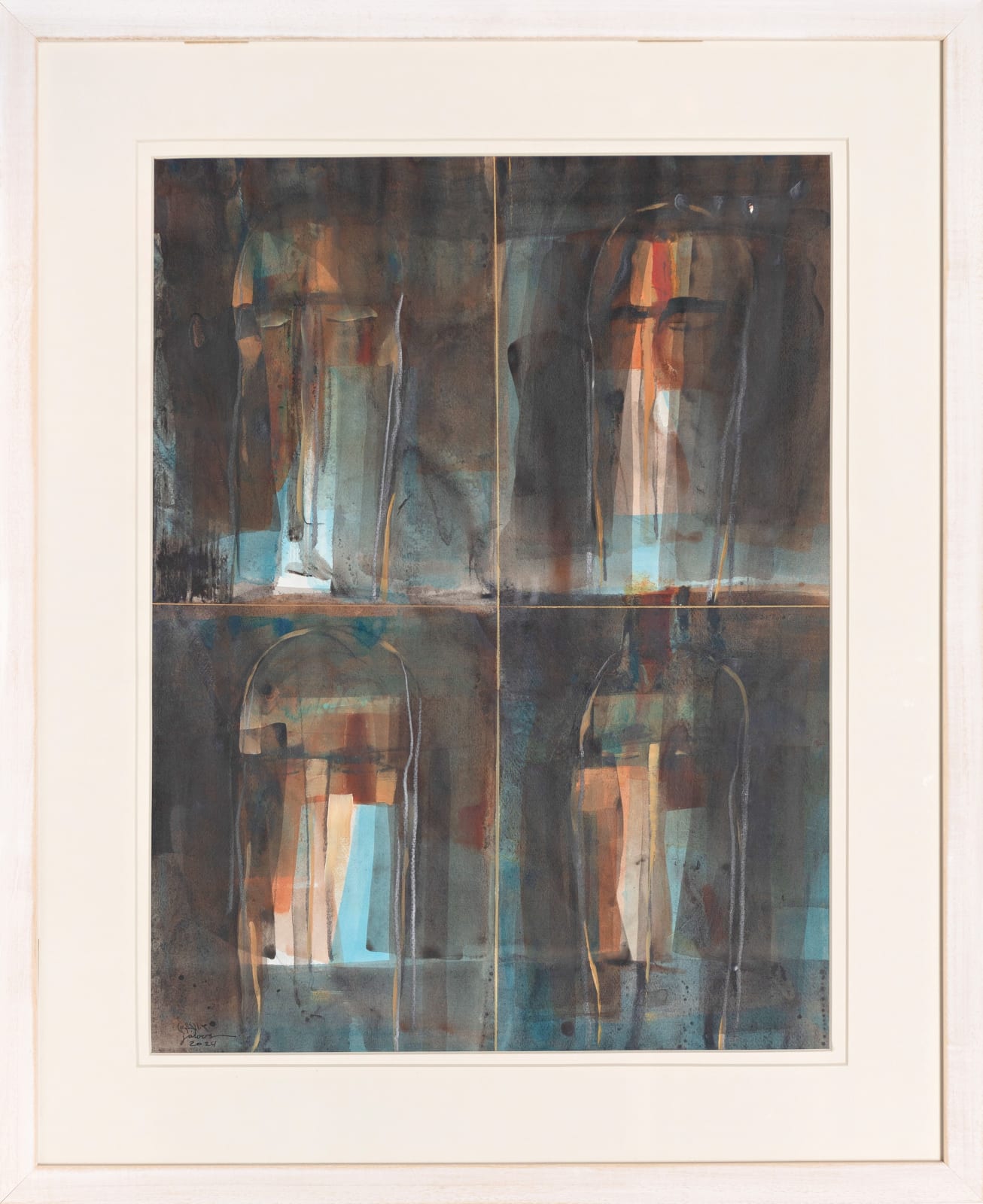 Mohammad Al Jaloos, They are not numbers collection, 2024