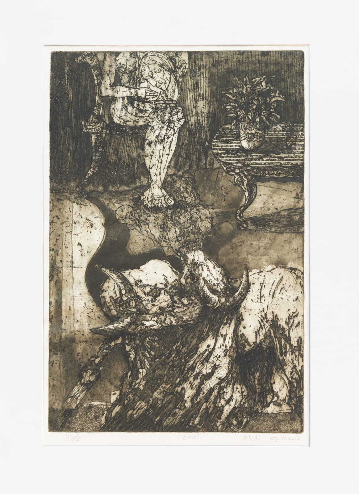 Ali Ali, Untitled , 2001