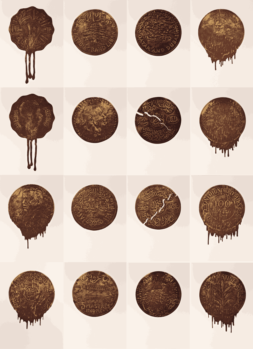 Ahmed Albahrani, Flip a coin, 2018