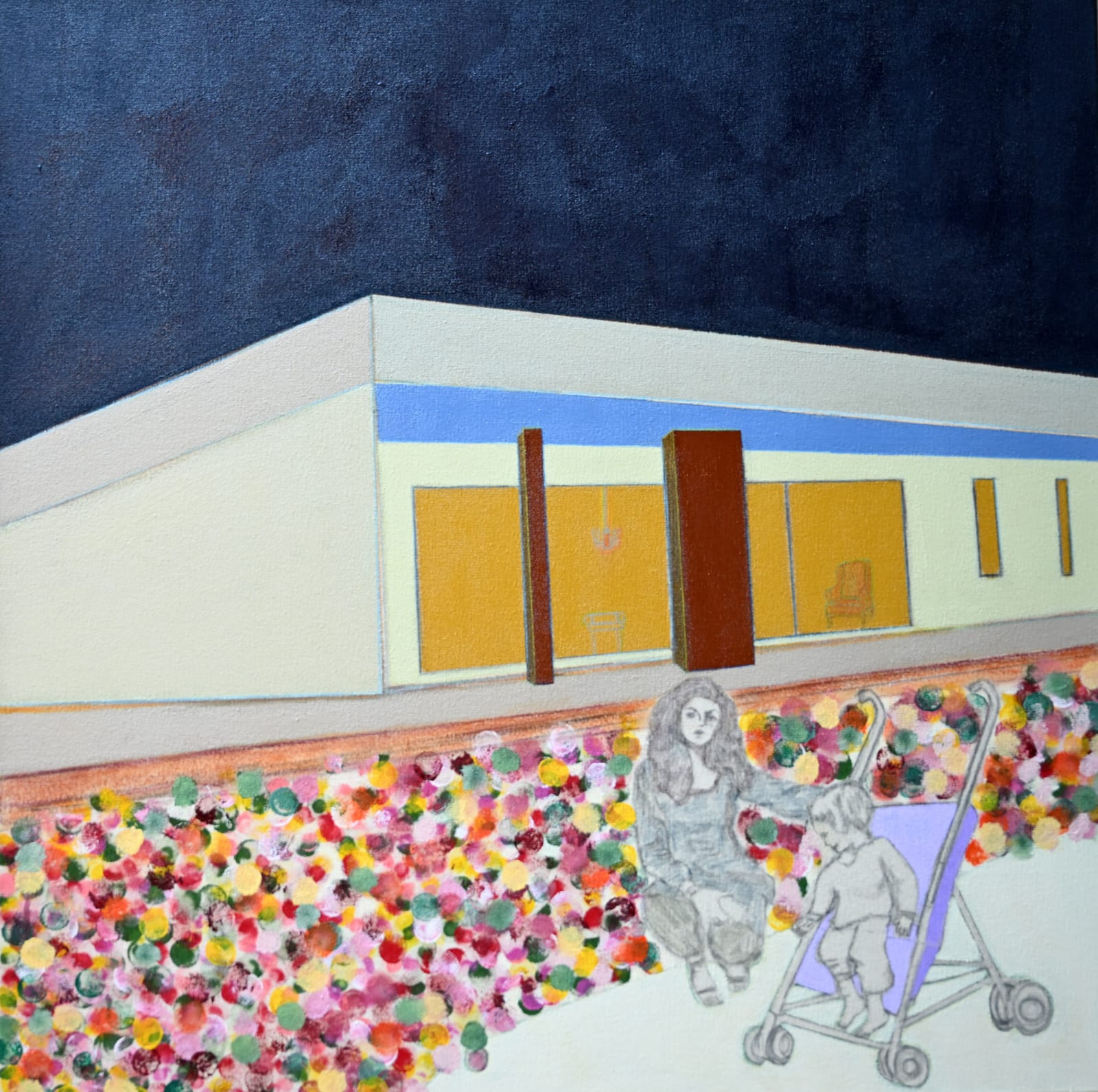 Amira Behbehani, Within The Colours, 2023