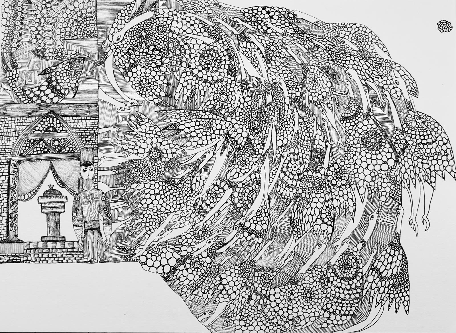 Yasser Al Mulla, Untitled, 2024