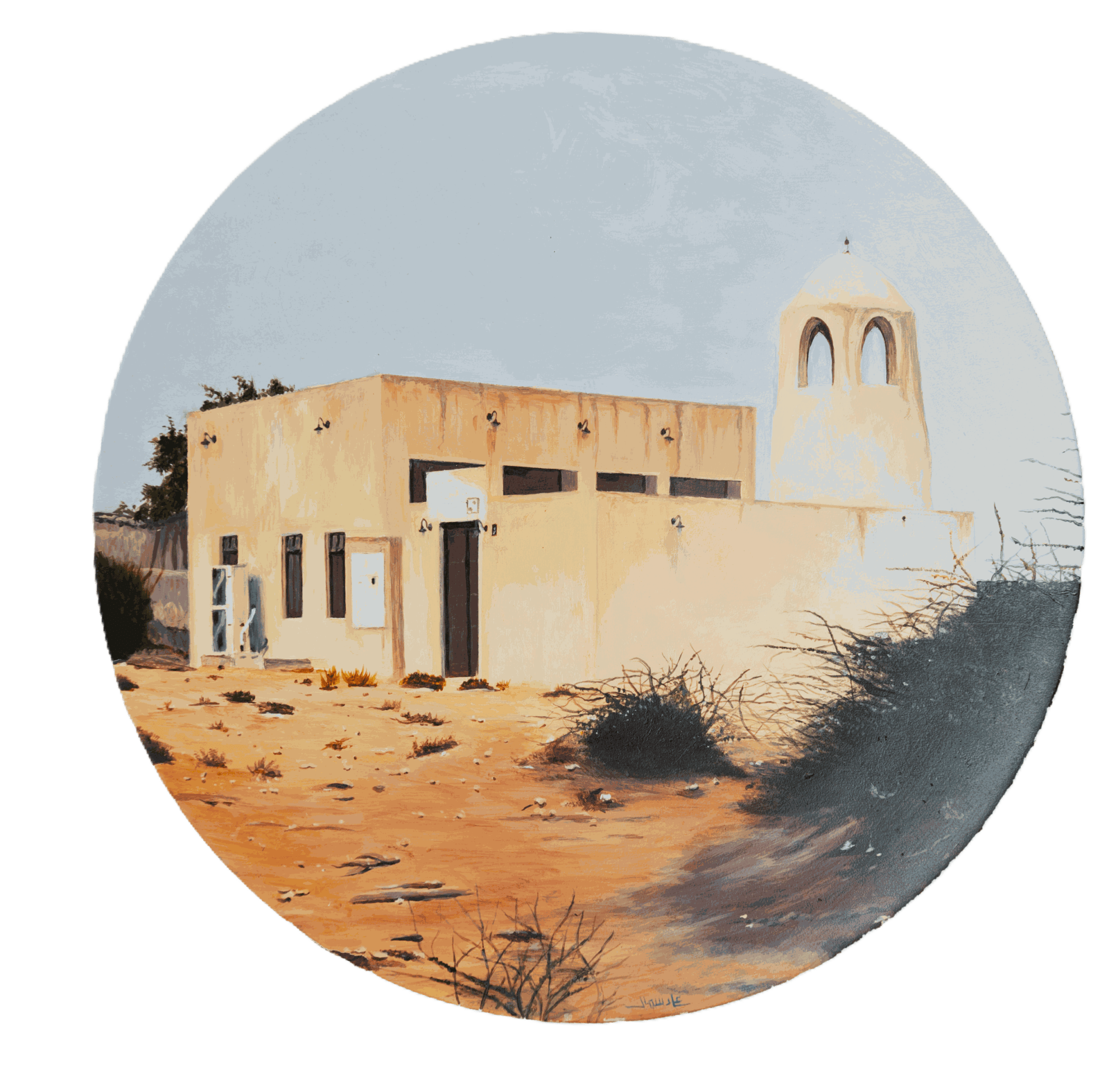 Ali Dasmal Al Kuwari, Mosque in Al-Jumayliyah, 2024