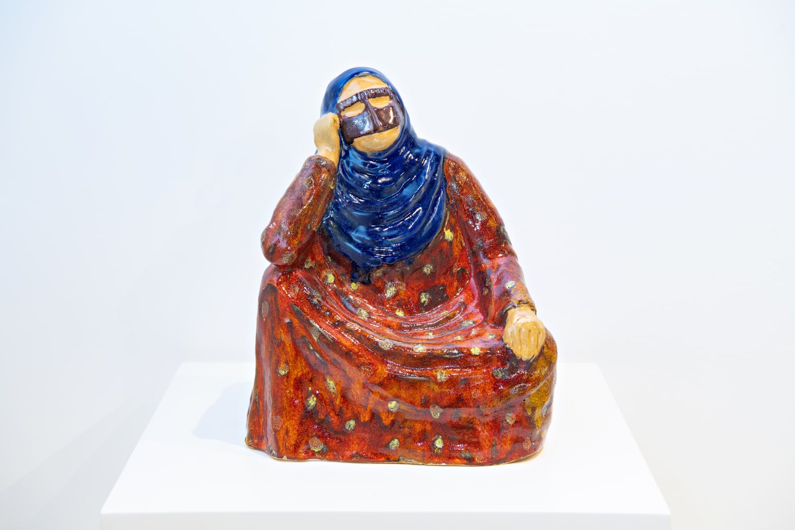 Haifa Al Khuzai, Grandmother's 'Hymna' , 2025