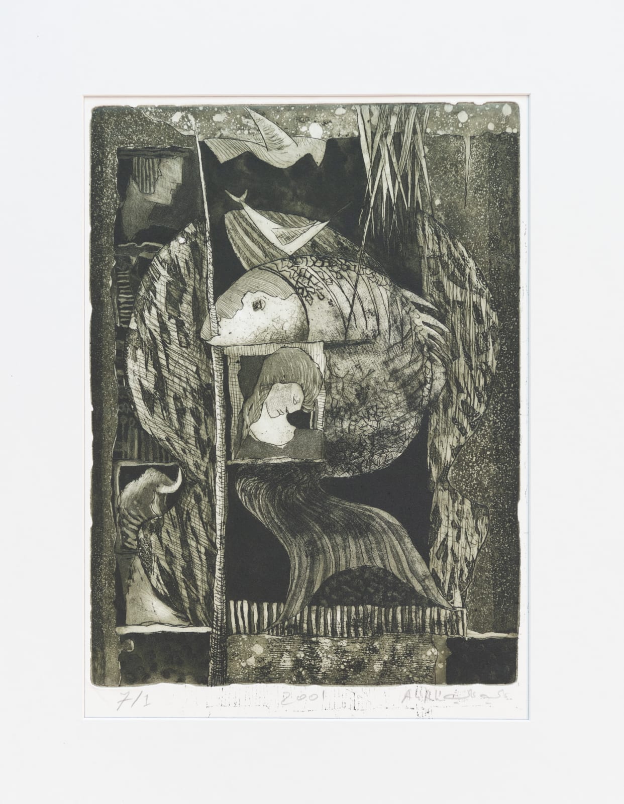 Ali Ali, Untitled, 2001