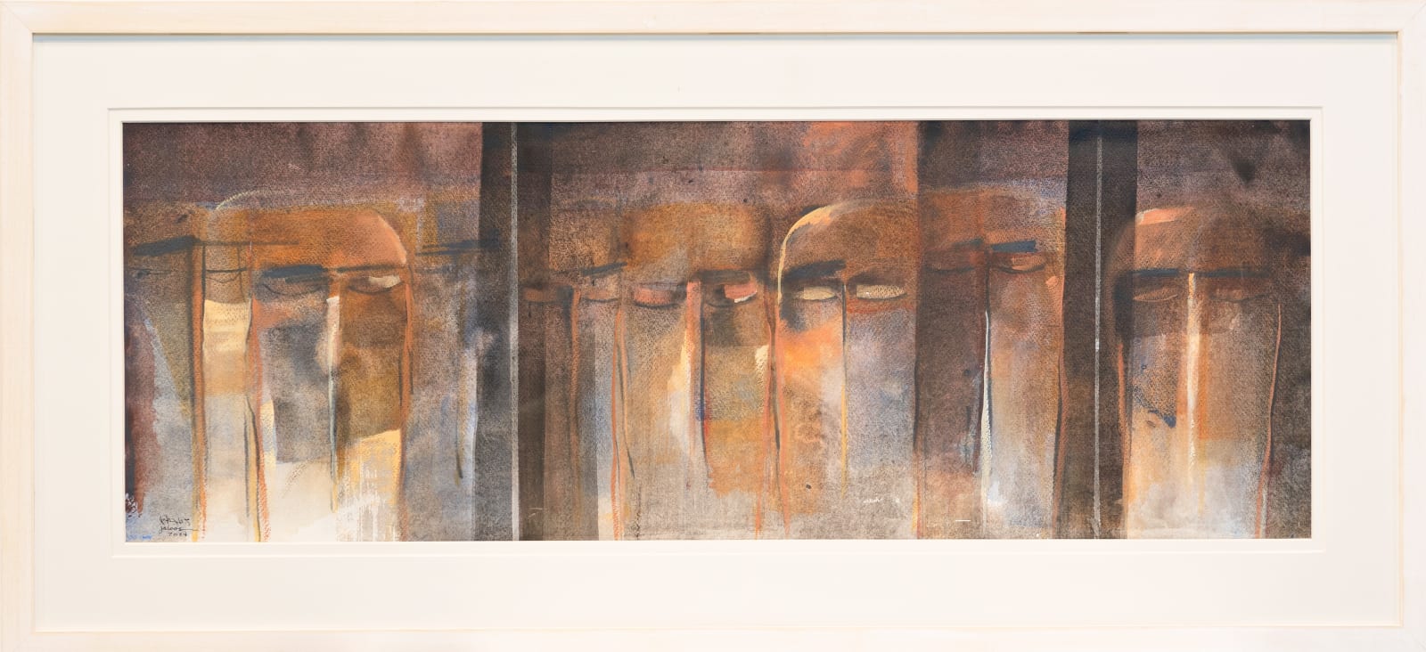 Mohammad Al Jaloos, They are not numbers collection, 2024