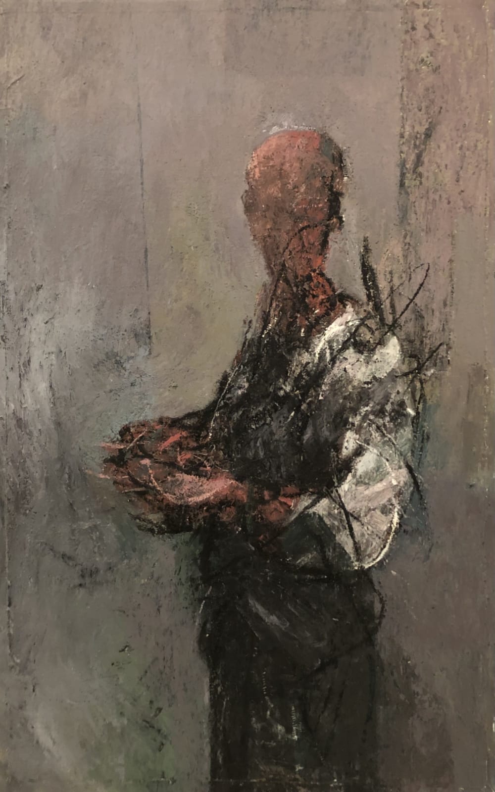 Thaddeus Radell, Standing Figure, 2014