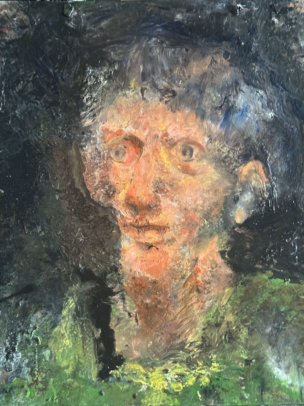 David Paulson, Portrait of a Man, 2025