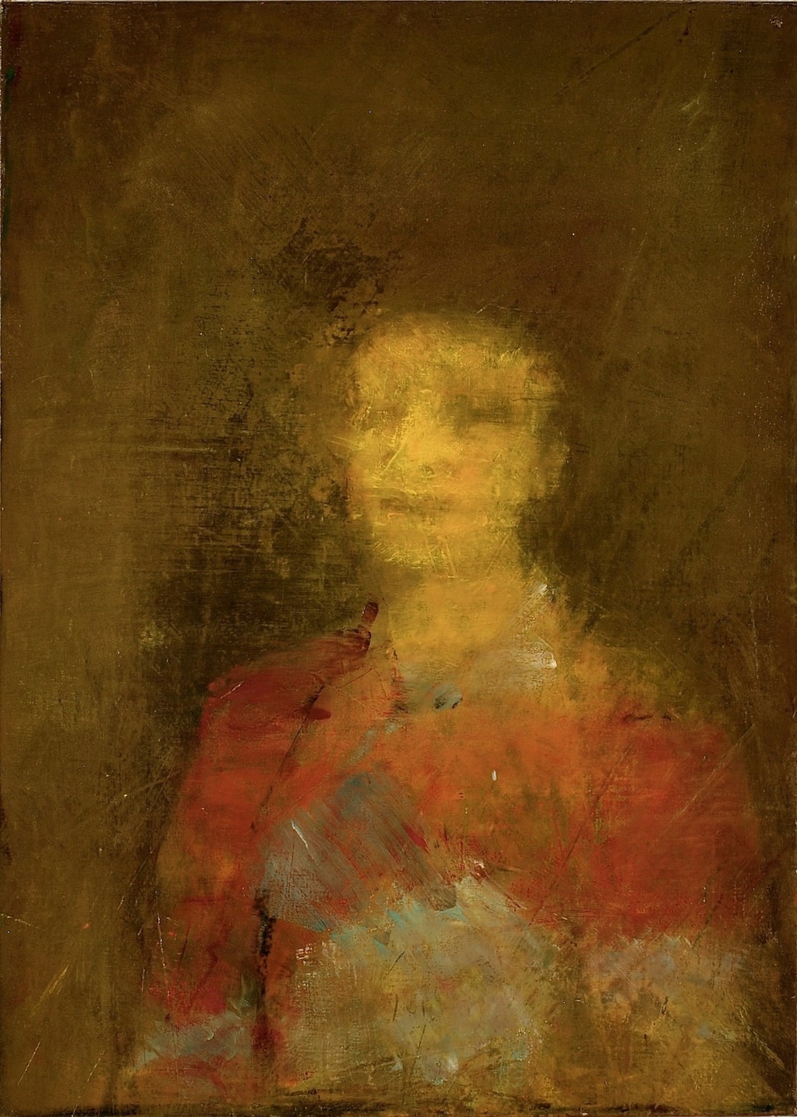 David Paulson, Portrait of Nevin , 1988