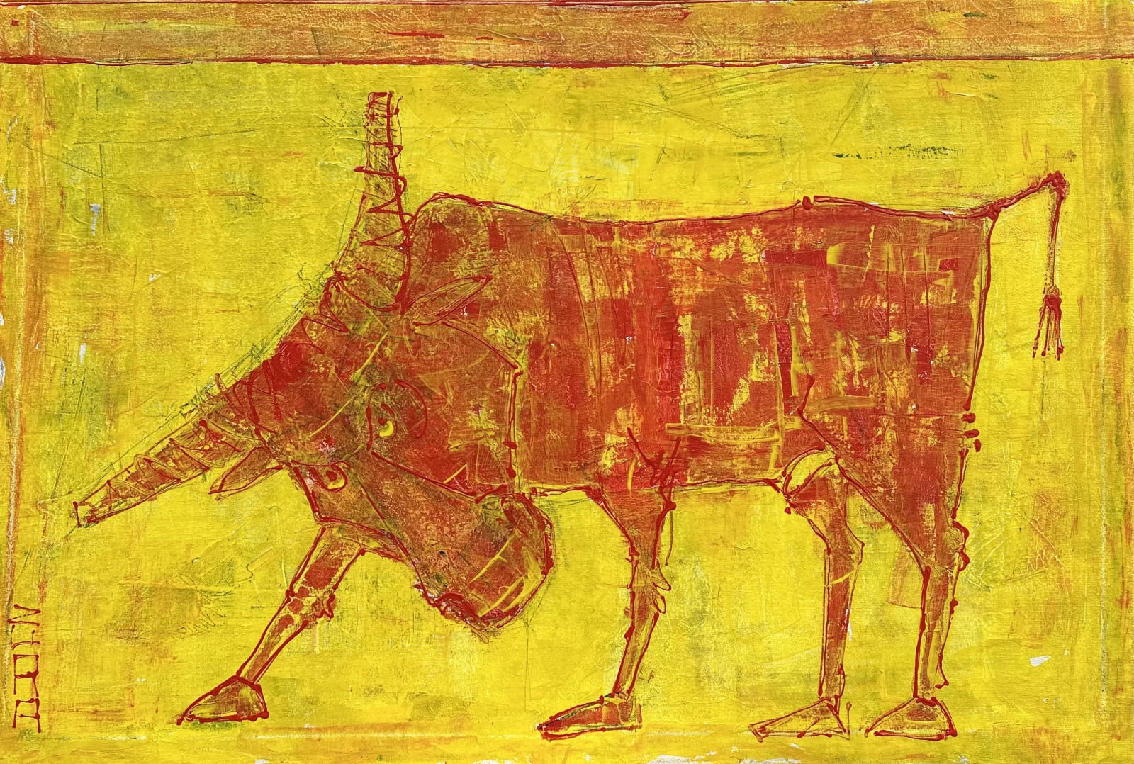 Zura, Power of the Red, 2025