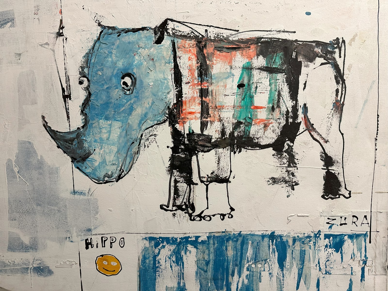 Zura, Rhino, 2014