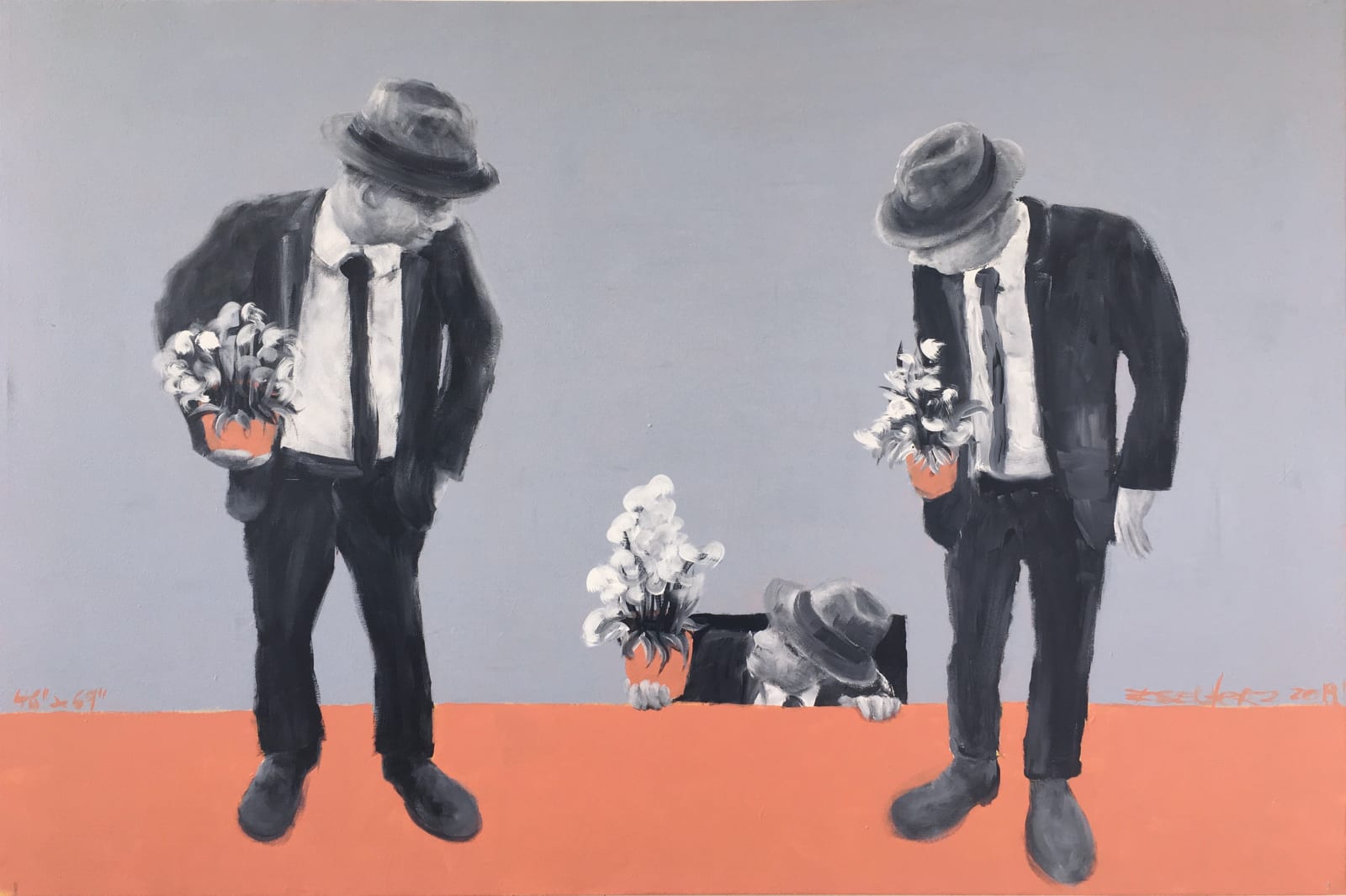 Bert Esenherz, Flower Heist, 2019