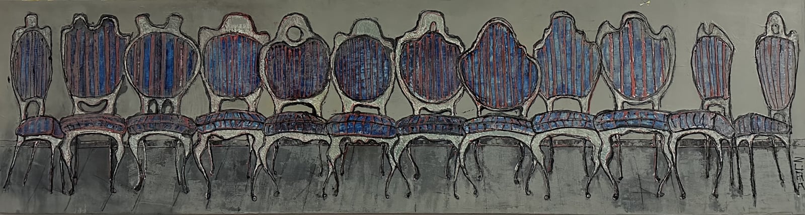 Zura, 12 Chairs, 2025