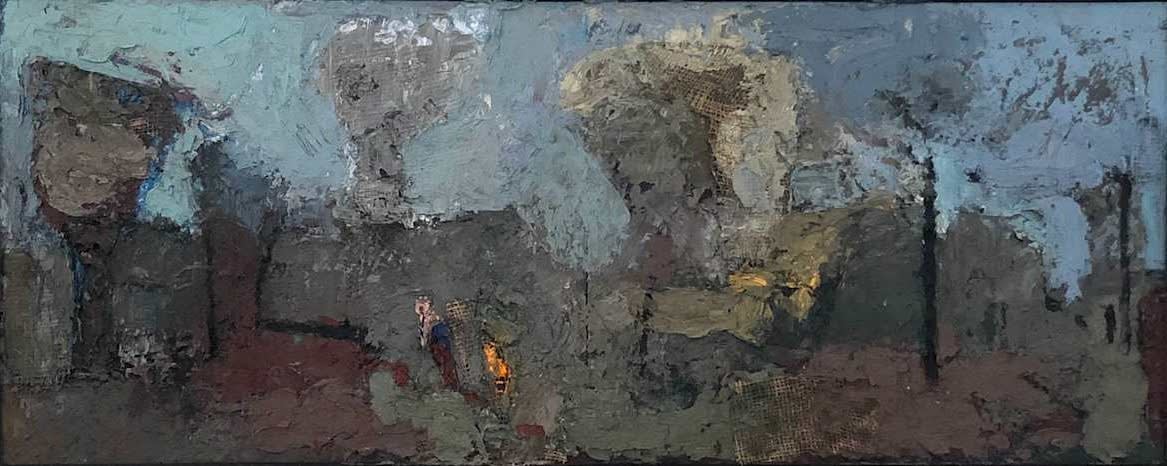 Thaddeus Radell, Imaginary Landscape III, 2020