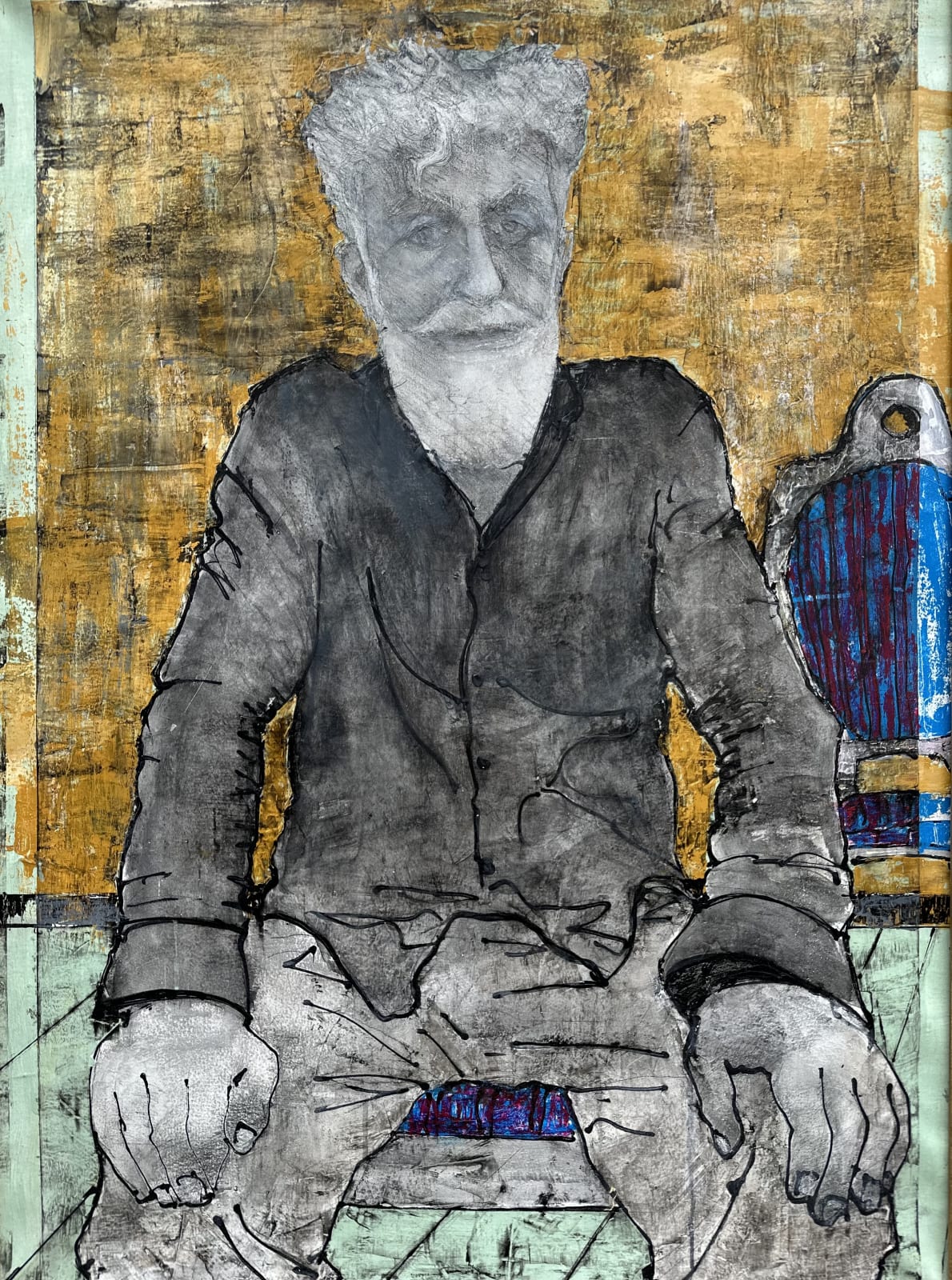 Zura, Self-Portrait, 2025