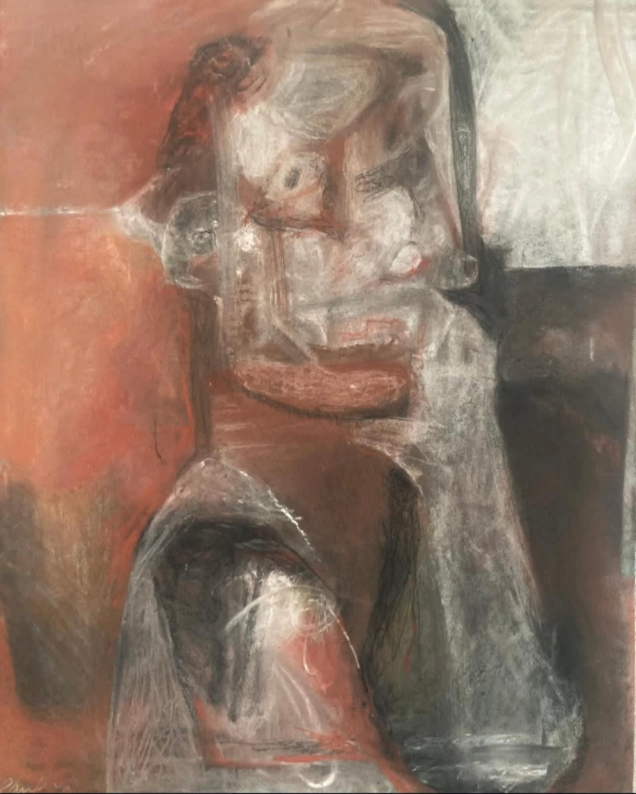 David Paulson, Man Biting His Nails , 2006