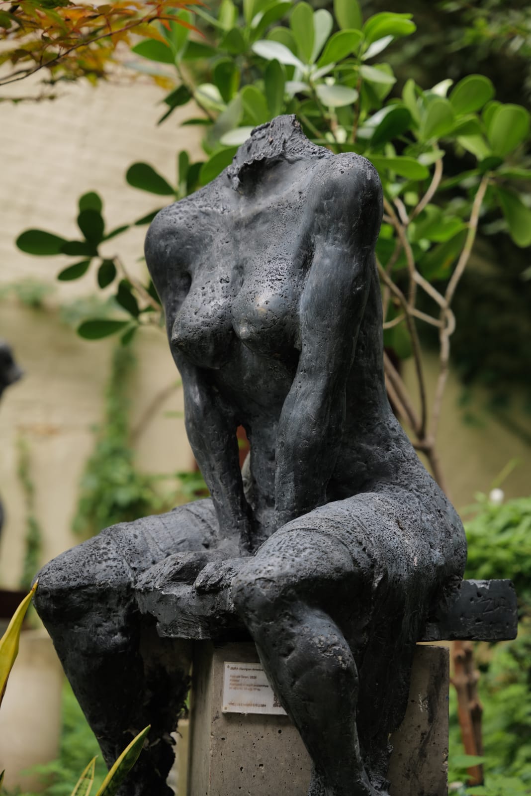 Zura, Life Size Female Figure, 2023