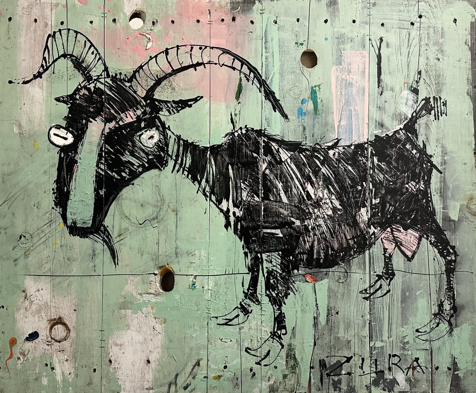 Zura, Goat, 2012