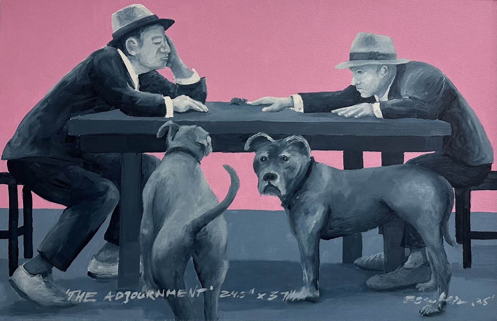 Bert Esenherz, The Adjournment, 2025