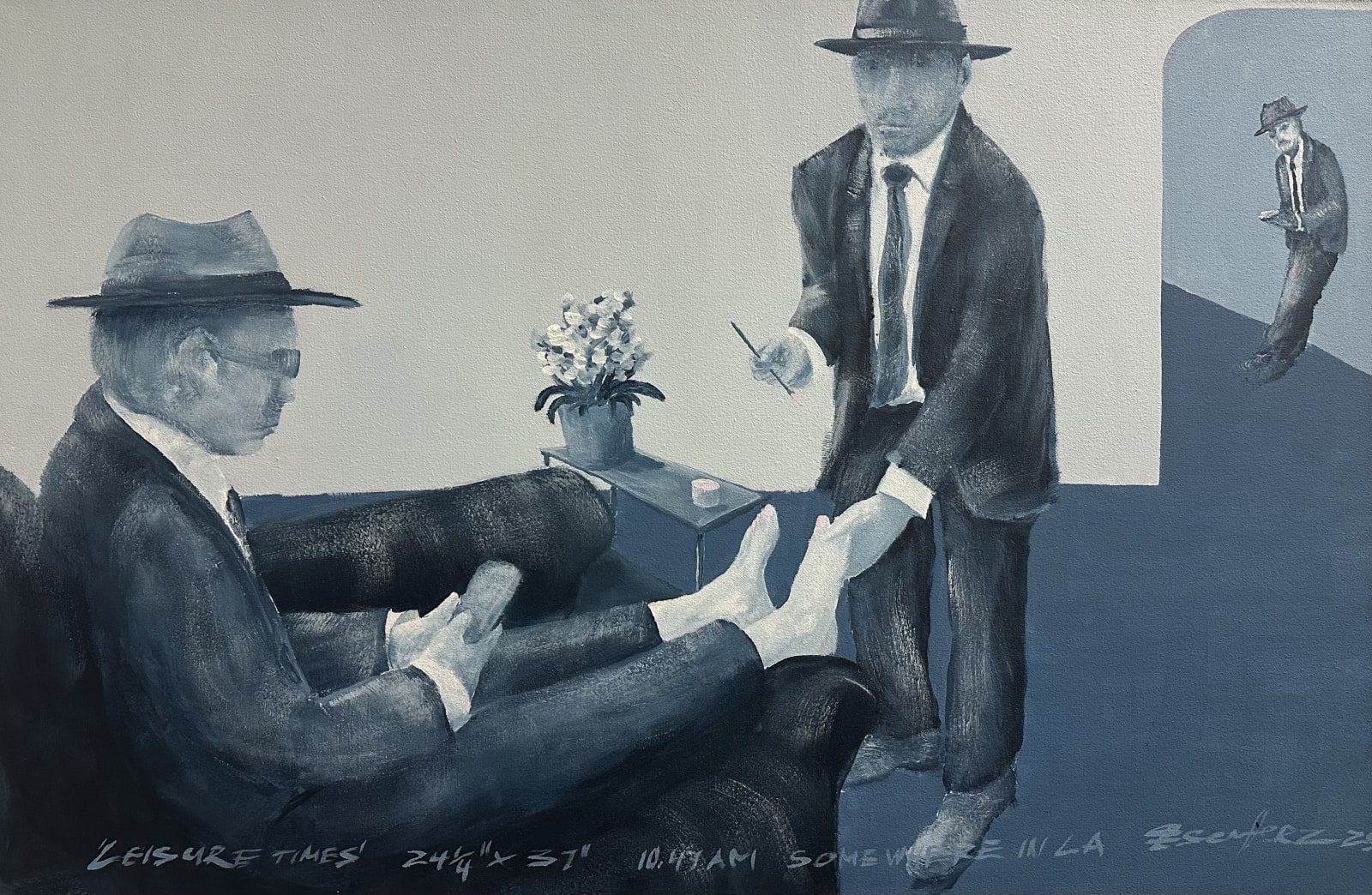 Bert Esenherz, Leisure Times, 10.47AM, Somewhere in LA, 2025