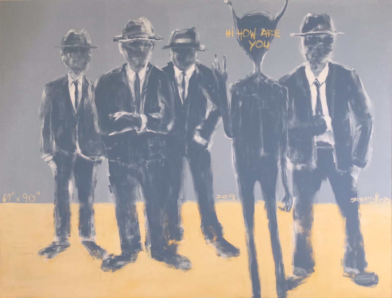 Bert Esenherz, Alien Encounter, 2019