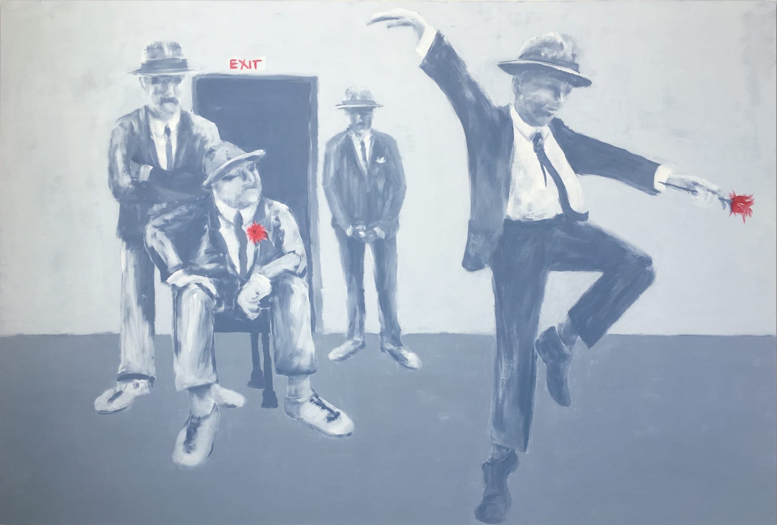 Bert Esenherz, The Last Job Interview, 2019