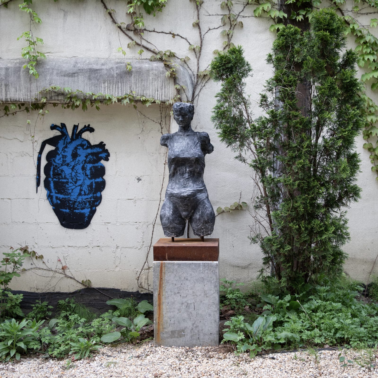 Zura, Life Size Female Torso, 2023