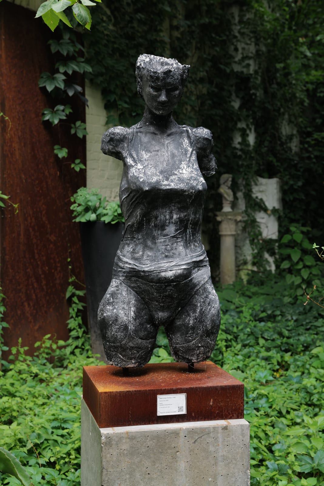 Zura, Life Size Female Torso, 2023