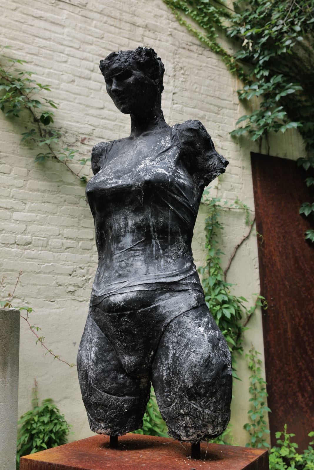 Zura, Life Size Female Torso, 2023