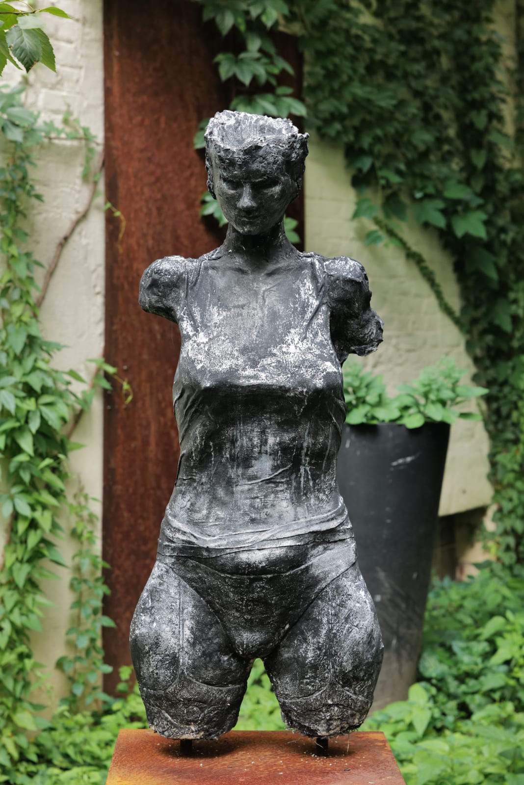 Zura, Life Size Female Torso, 2023