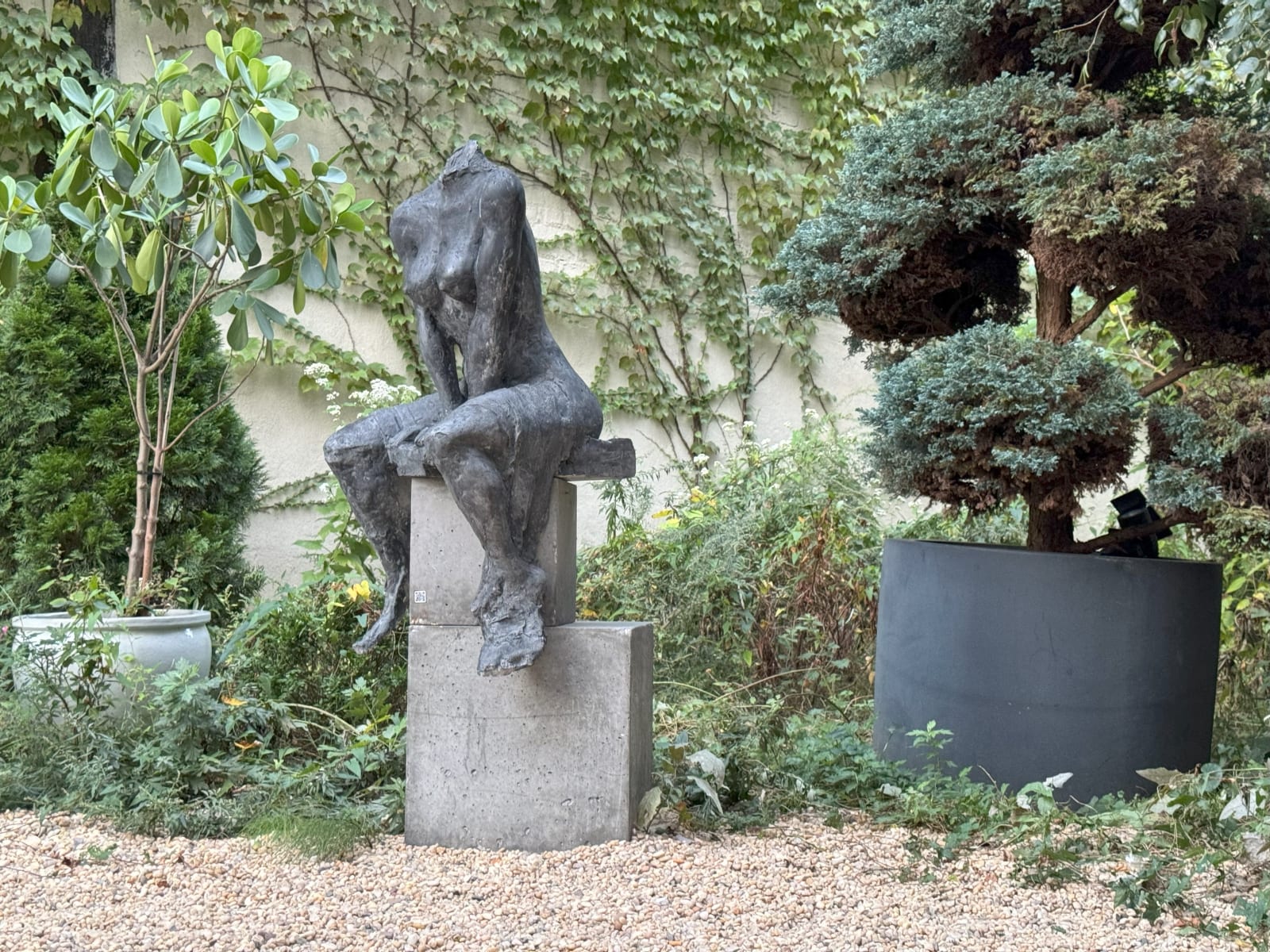 Zura, Life Size Female Figure, 2023