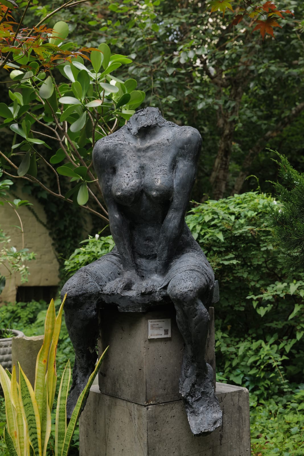 Zura, Life Size Female Figure, 2023