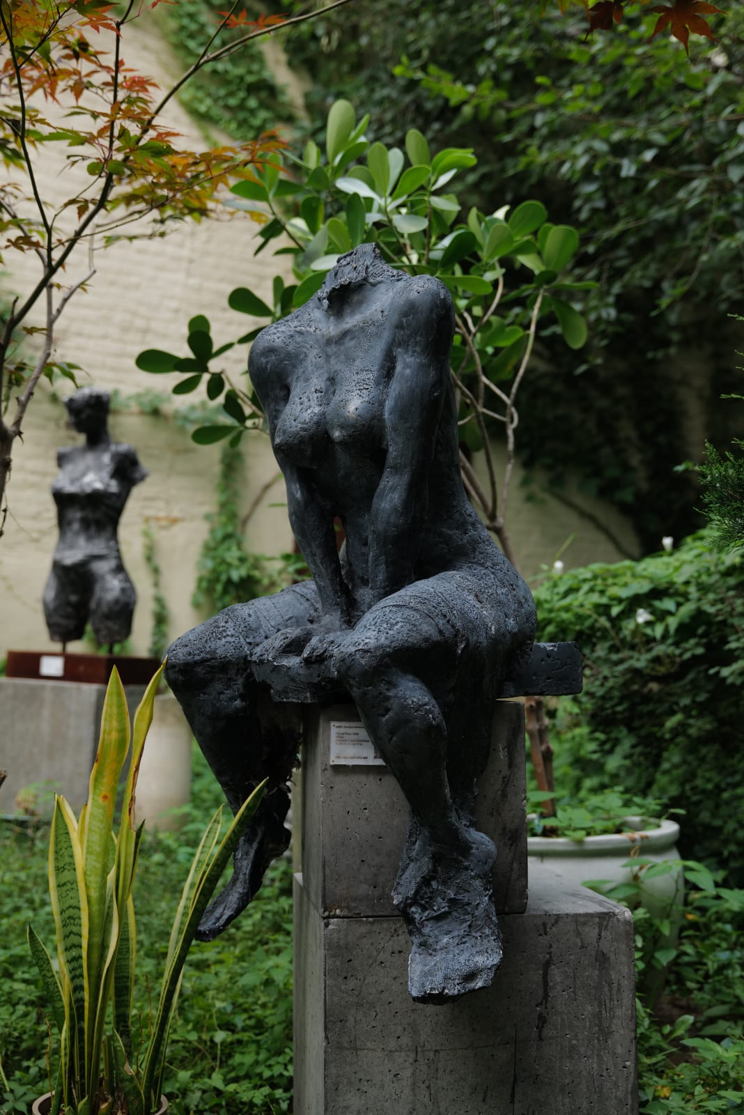 Zura, Life Size Female Figure, 2023