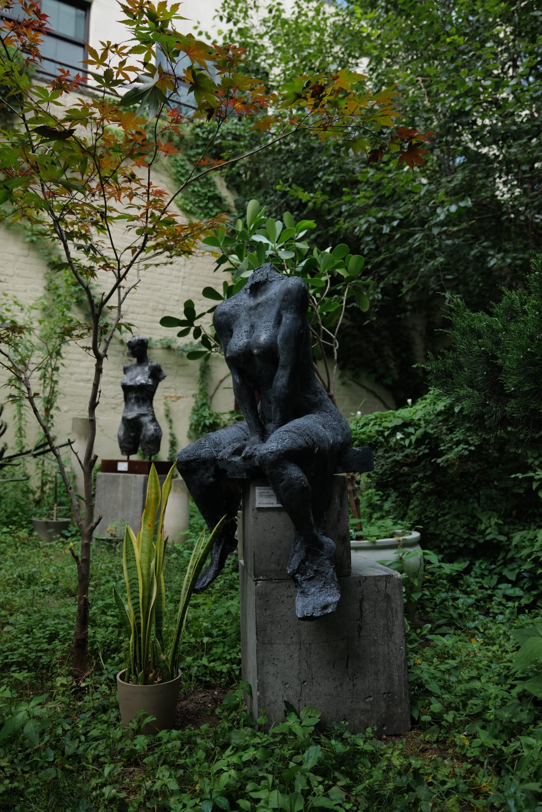 Zura, Life Size Female Figure, 2023