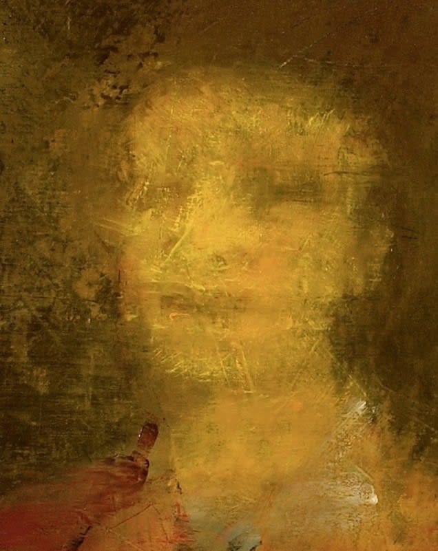 David Paulson, Portrait of Nevin , 1988