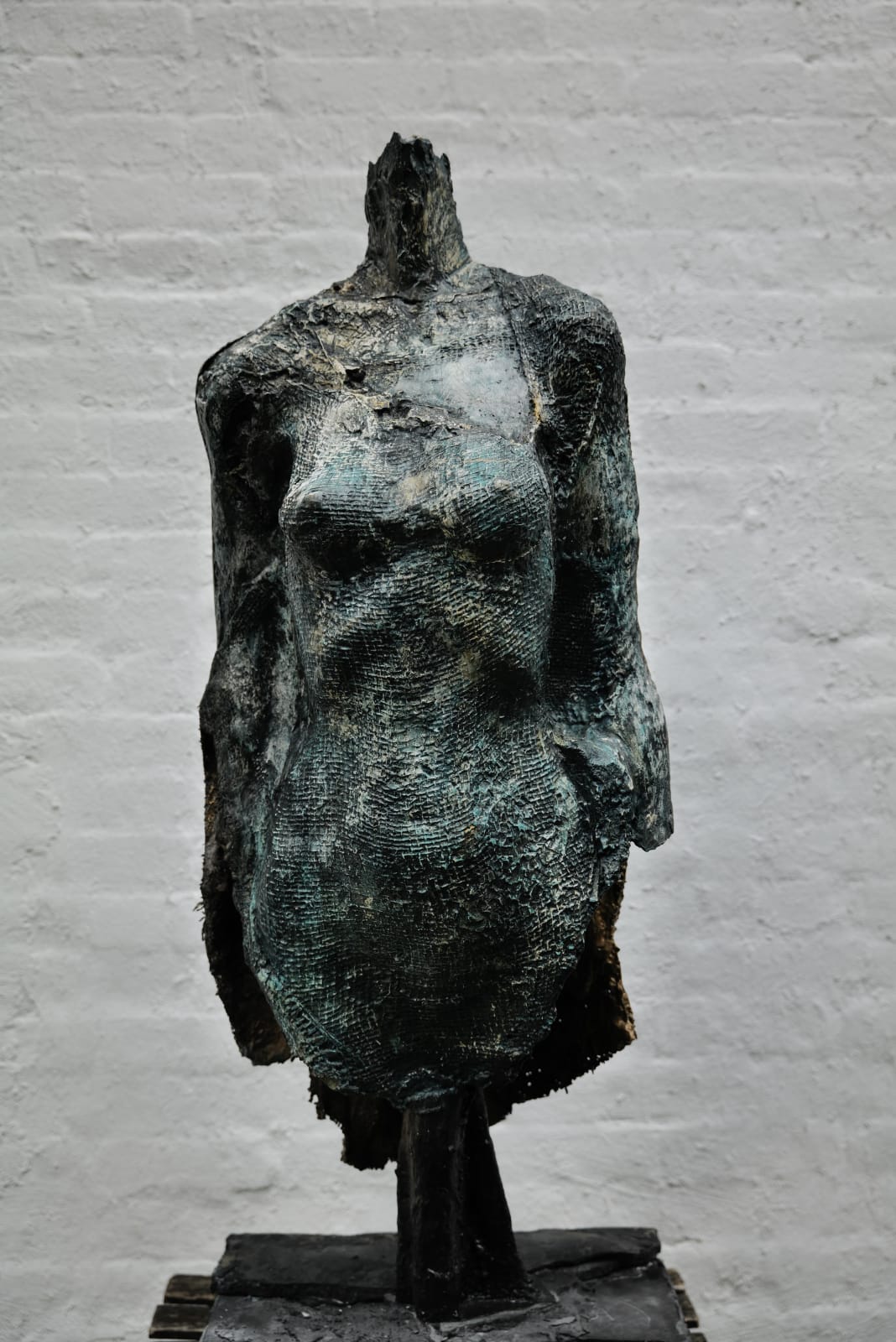 Zura, “Helene” Life Size Female Torso, 2025