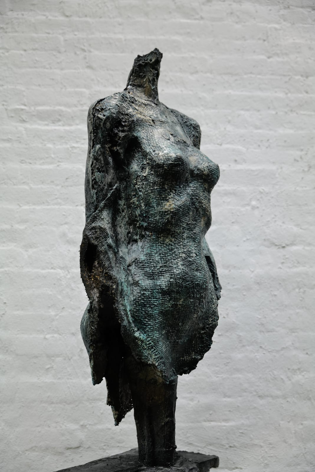 Zura, “Helene” Life Size Female Torso, 2025