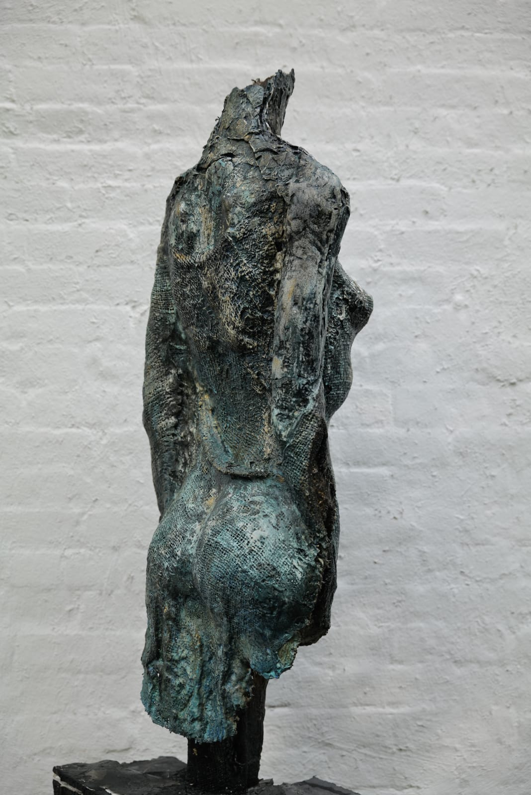 Zura, “Helene” Life Size Female Torso, 2025